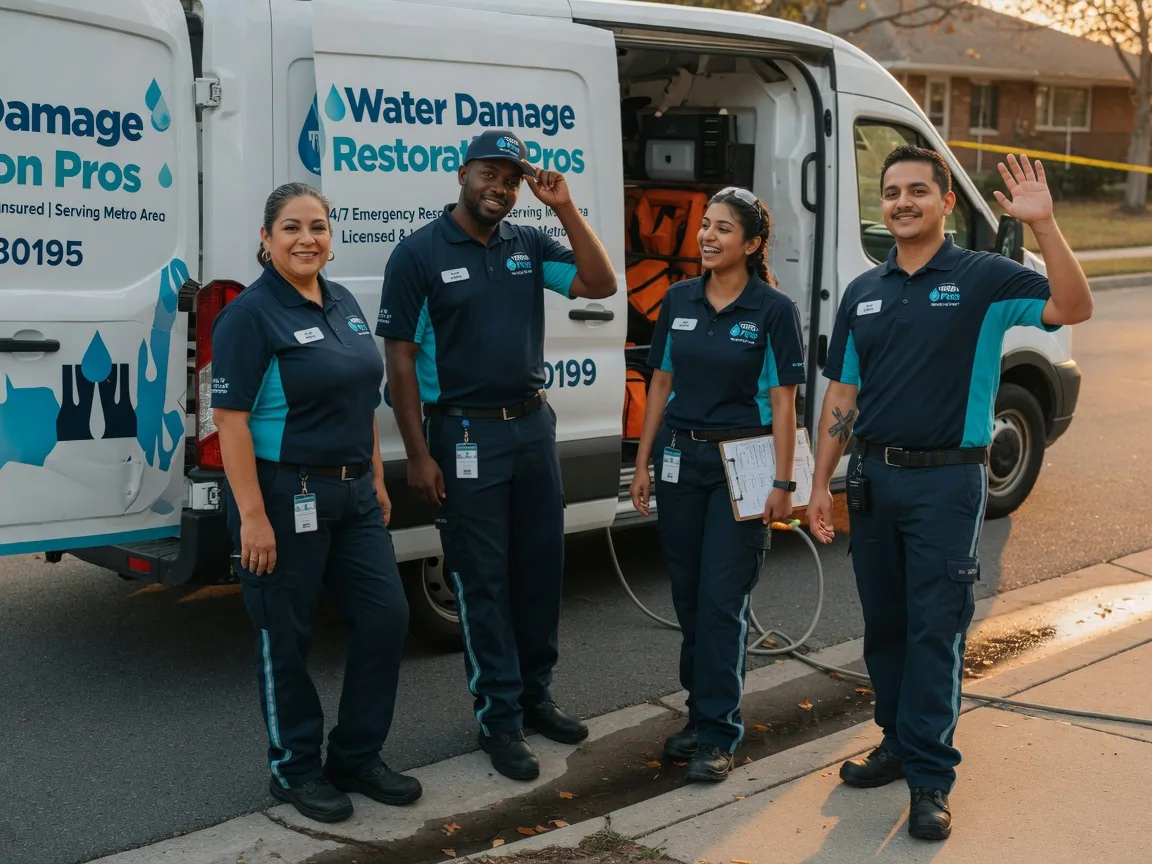Water Damage Restoration company in Black Hawk, SD